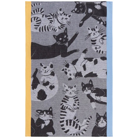 Meow + Furever Jacquard Dishtowel - PABOOM