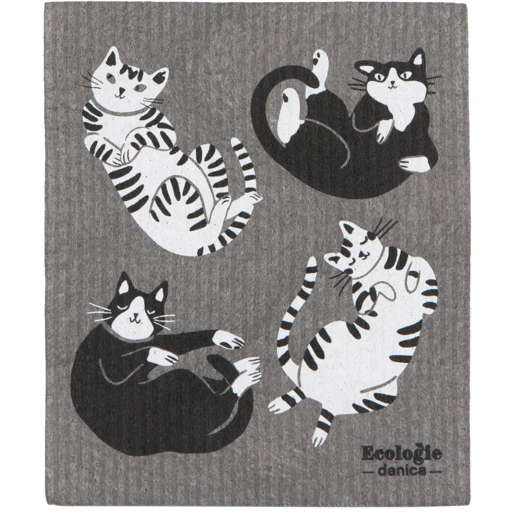 Danica - Meow & Furever Swedish Dishcloth