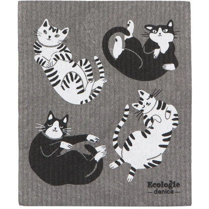 Danica - Meow & Furever Swedish Dishcloth