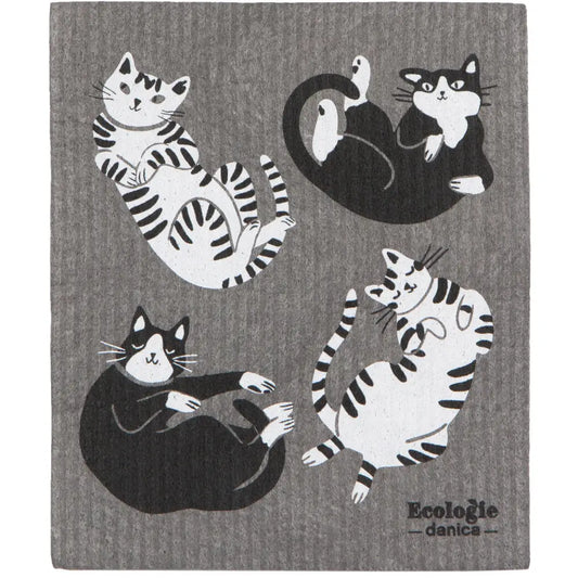 Danica - Meow & Furever Swedish Dishcloth