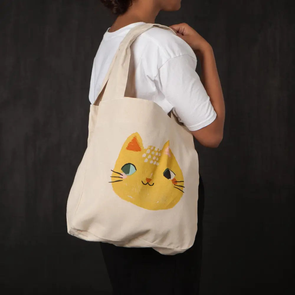 Danica - Meow To and Fro Tote Bag