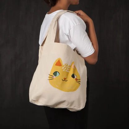 Danica - Meow To and Fro Tote Bag