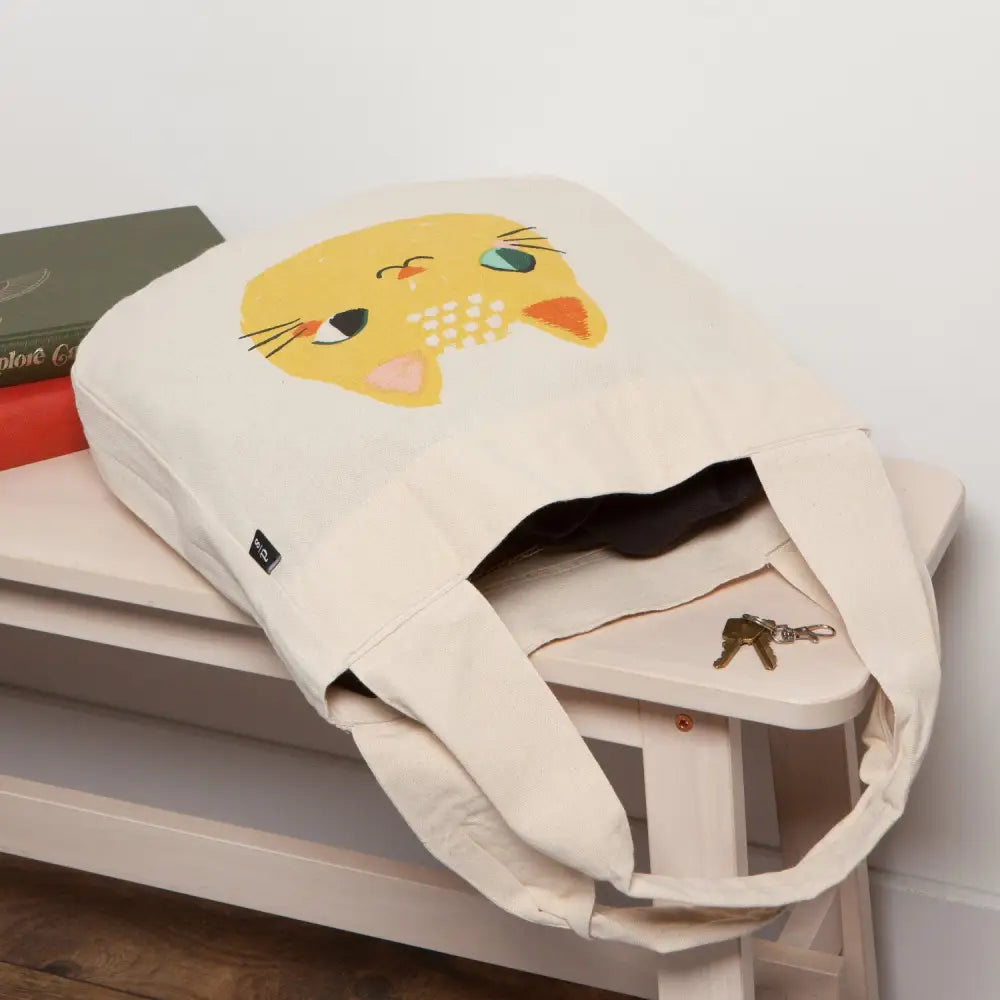 Danica - Meow To and Fro Tote Bag