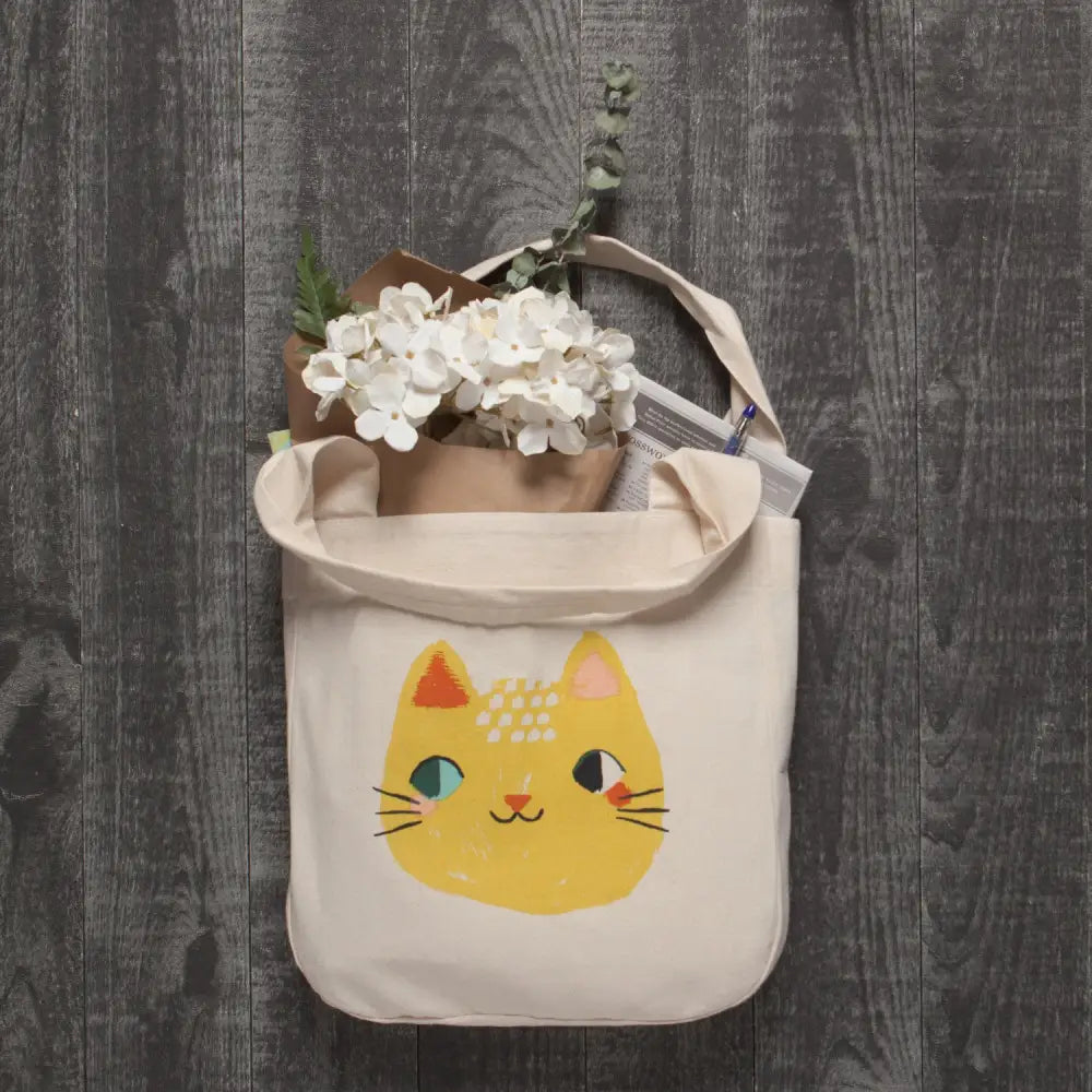 Danica - Meow To and Fro Tote Bag