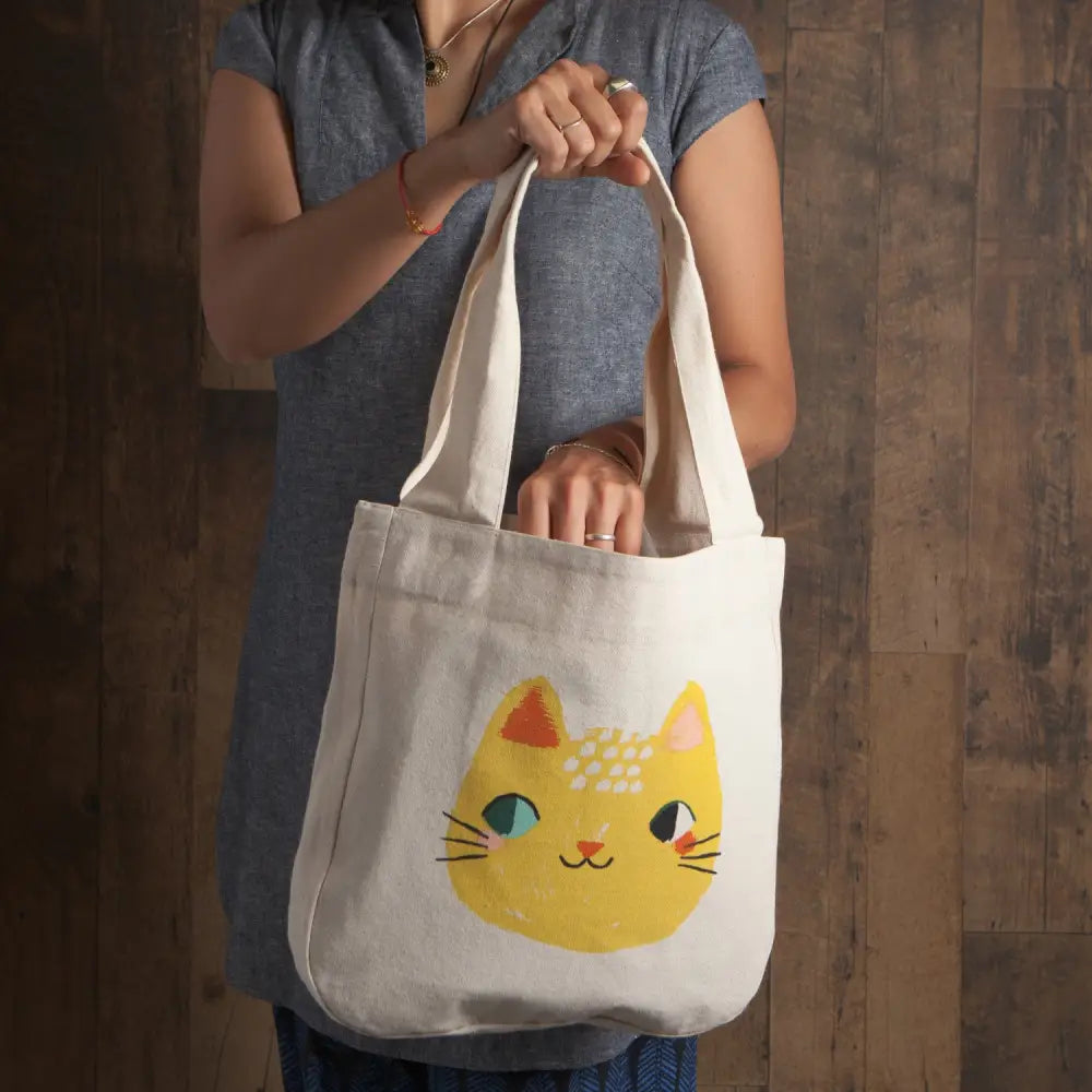 Danica - Meow To and Fro Tote Bag