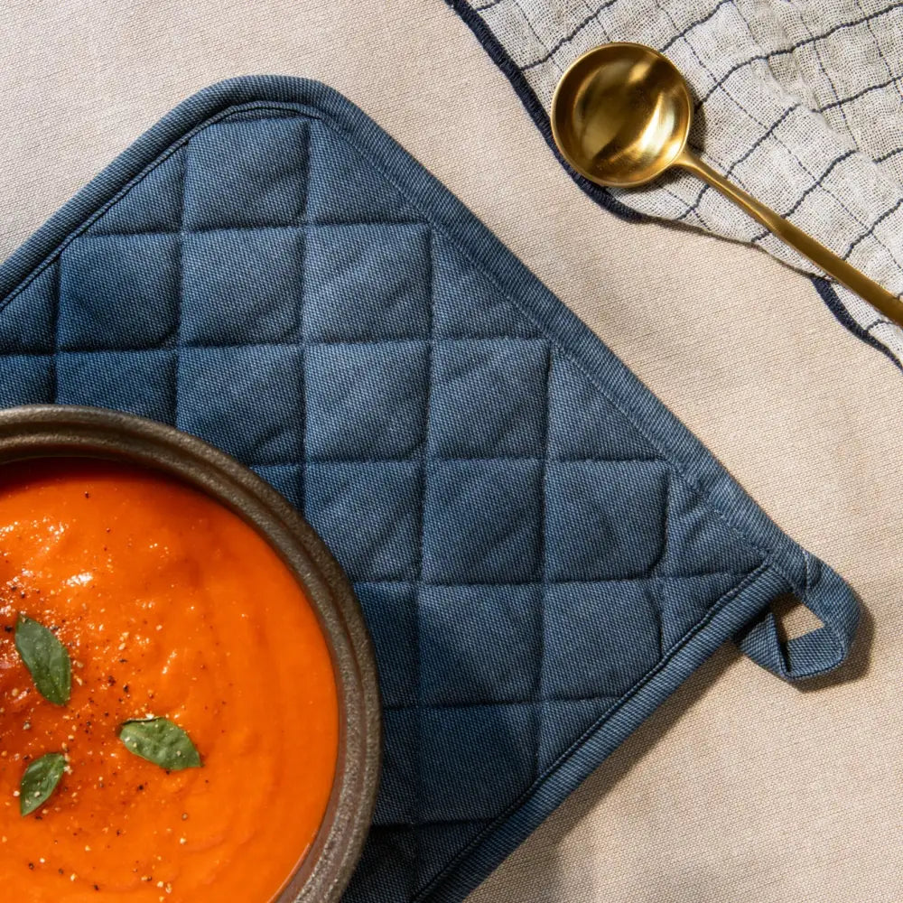 Danica - Midnight Blue Stonewash Potholder