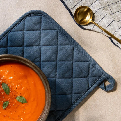 Danica - Midnight Blue Stonewash Potholder
