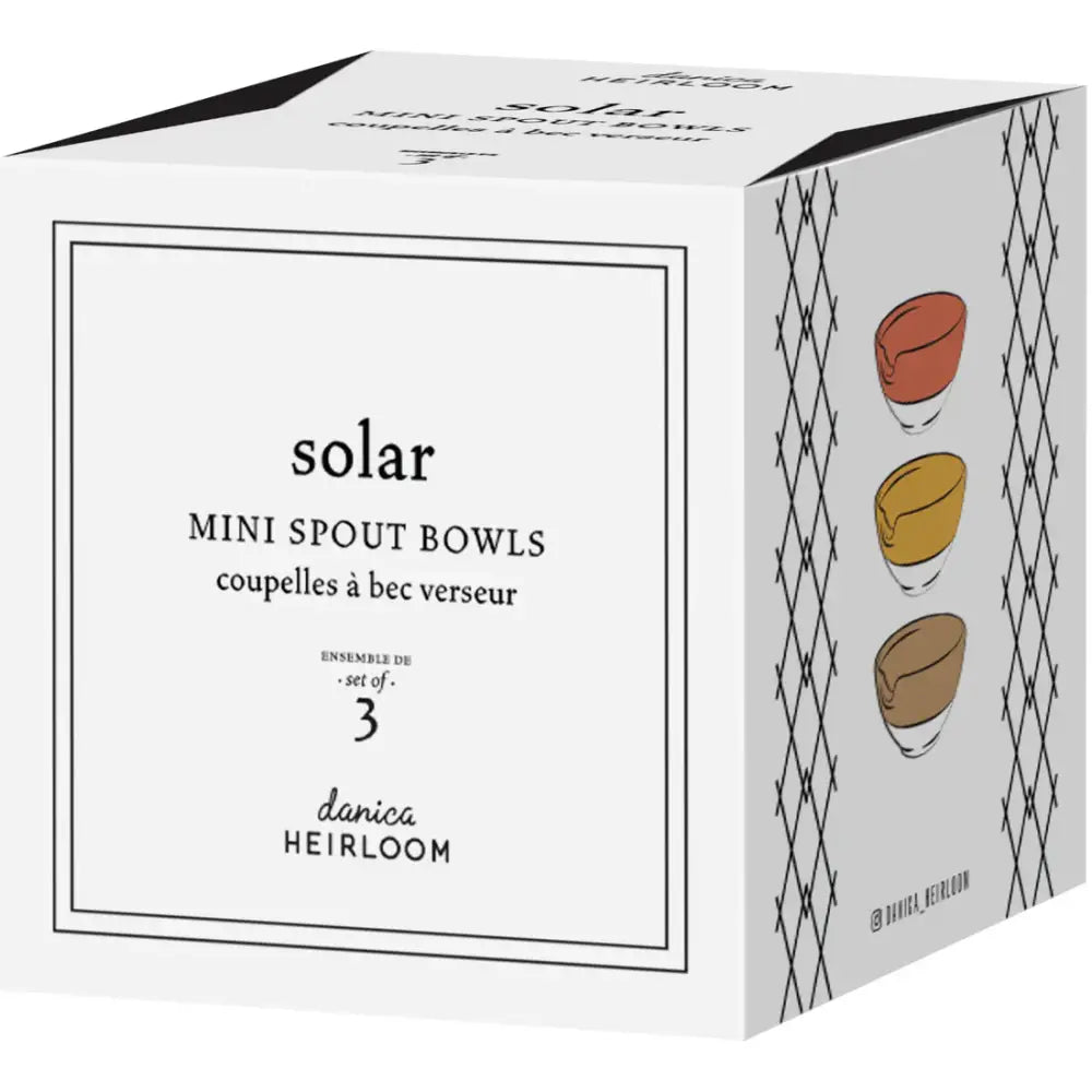Mini Sprout Bowls Set Solar - PABOOM