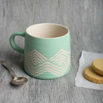 Danica - Mint Imprint Mug