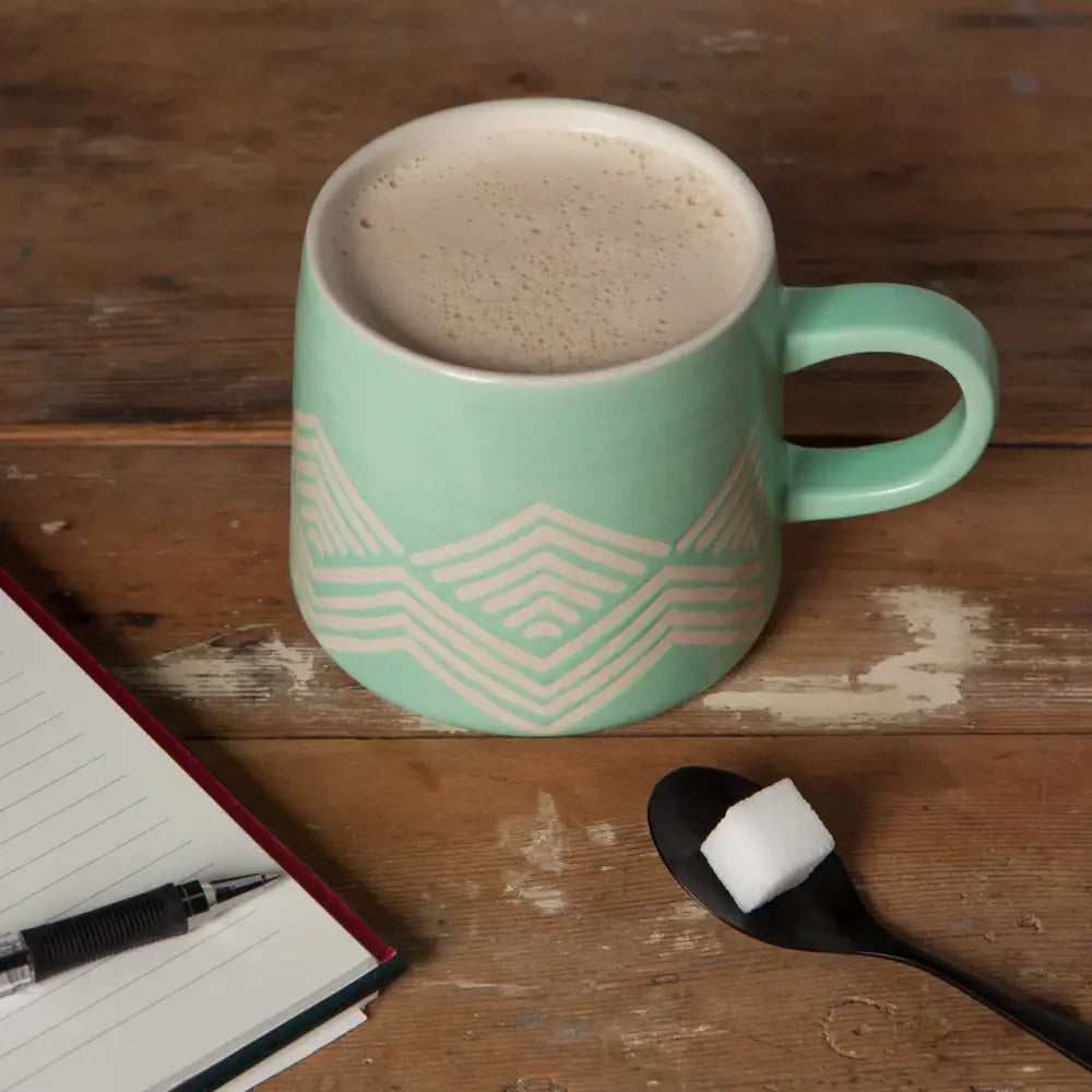 Danica - Mint Imprint Mug