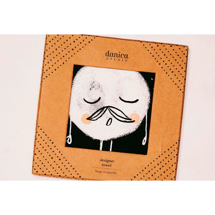 Moonrise Dish Towel - PABOOM