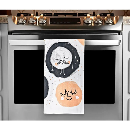 Moonrise Dish Towel - PABOOM