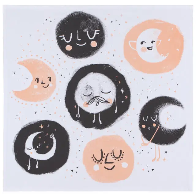 Moonrise Dish Towel - PABOOM