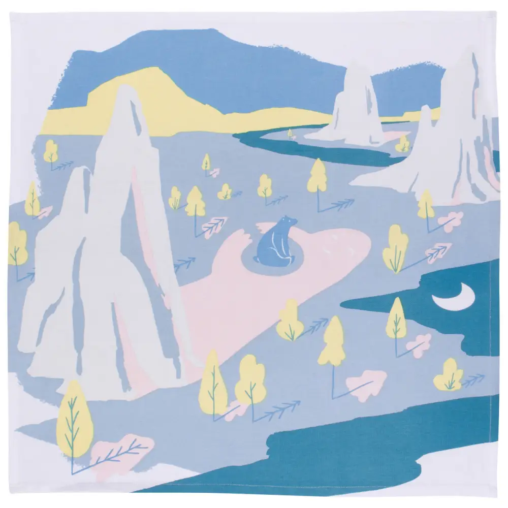 Mountain Hug Dish Towel - PABOOM