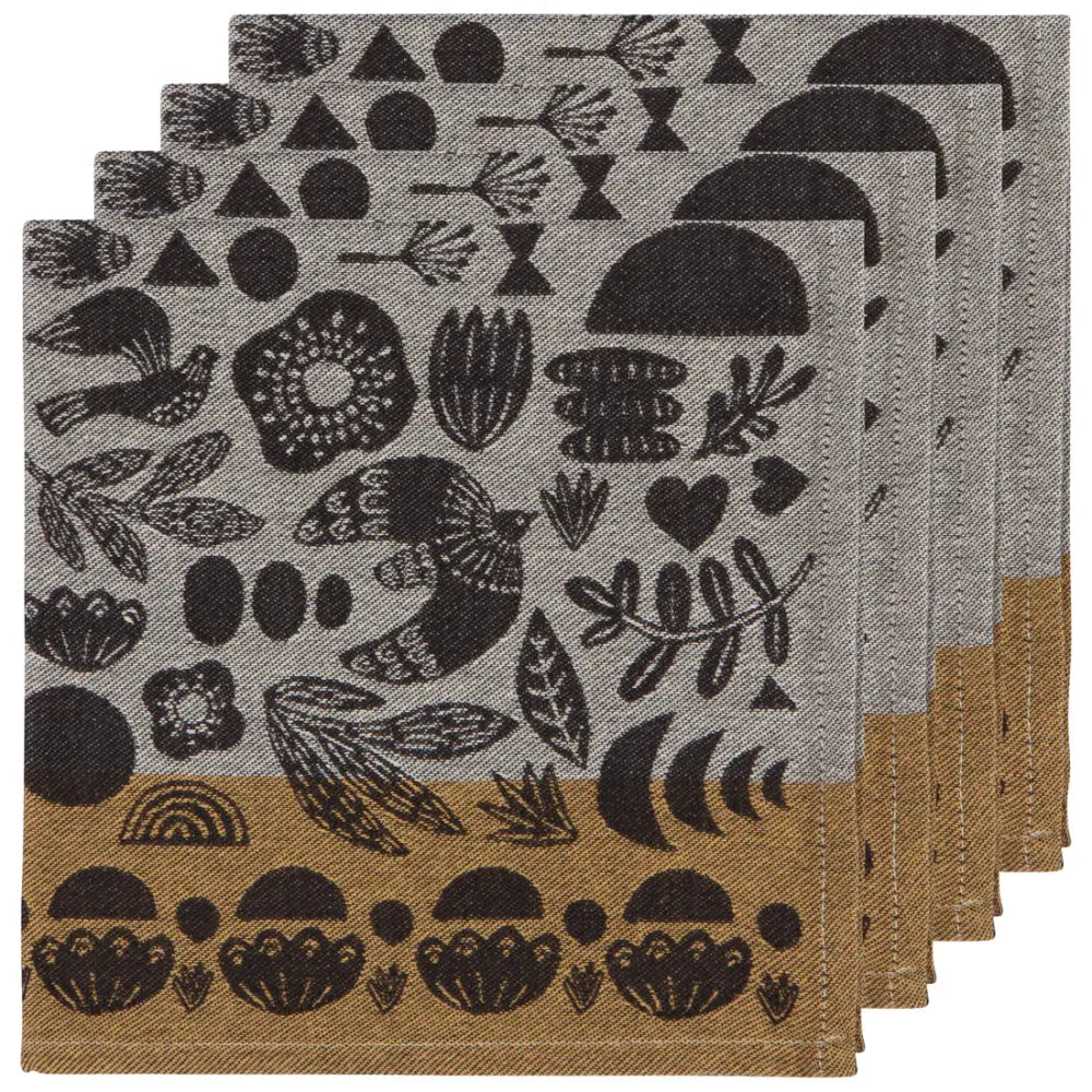Myth Jacquard Napkins Set - PABOOM