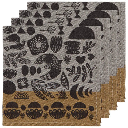 Myth Jacquard Napkins Set - PABOOM