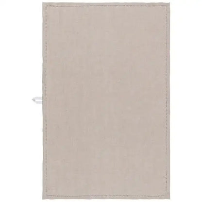 Natural Linen Hemstitch Teatowel - PABOOM