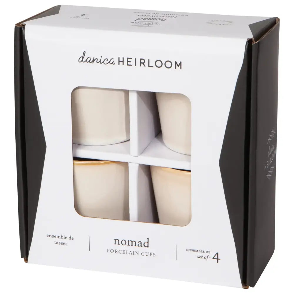 Danica - Nomad Cups Set of 4