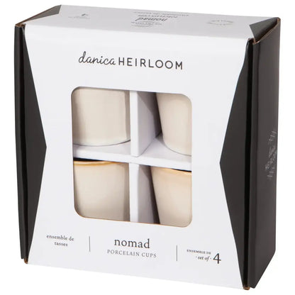 Danica - Nomad Cups Set of 4
