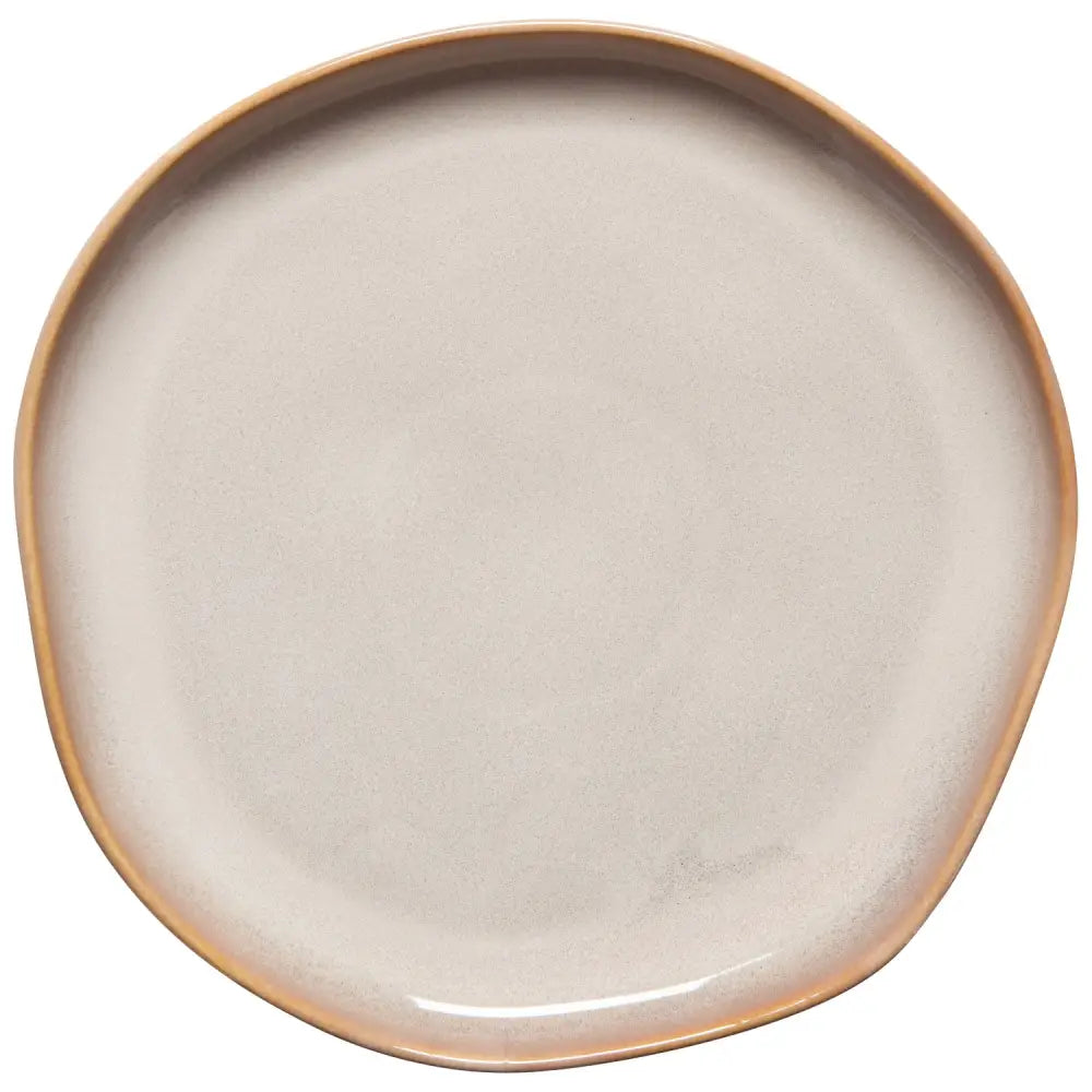 Nomad Dinner Plate Stone - PABOOM