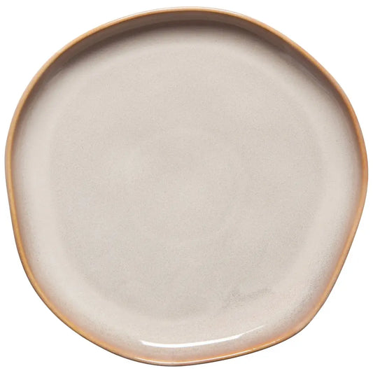 Nomad Dinner Plate Stone - PABOOM