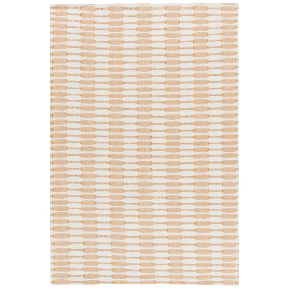Danica - beige white patterned rug