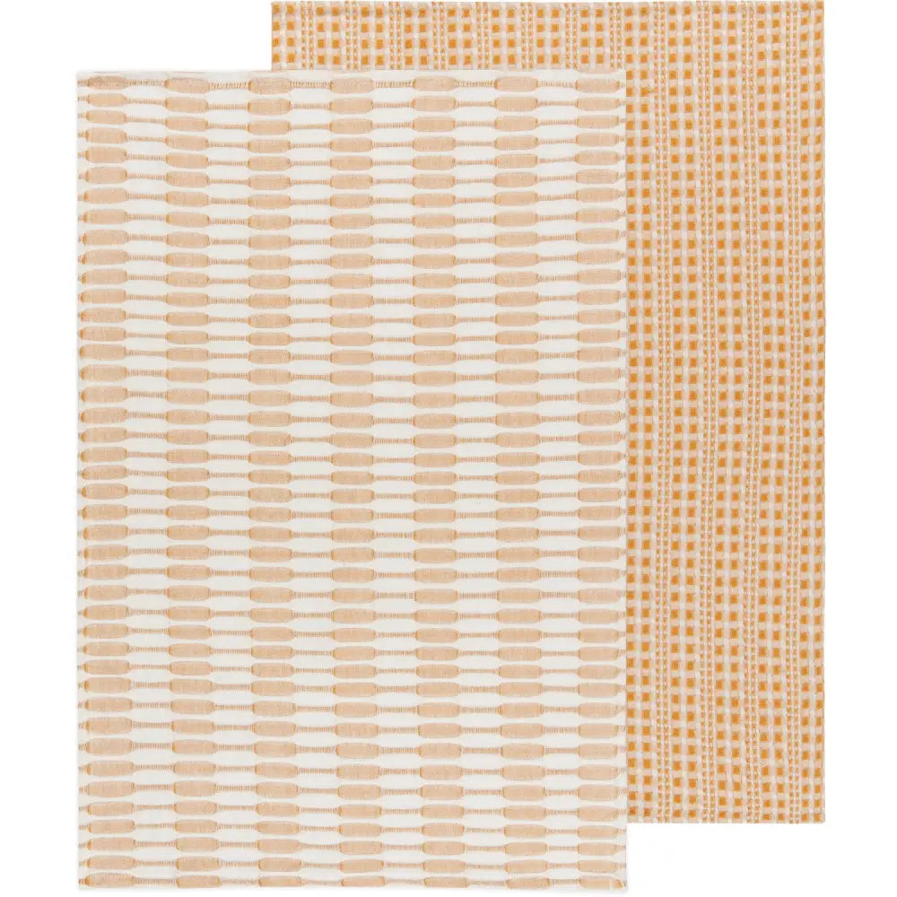 Danica - two patterned placemats