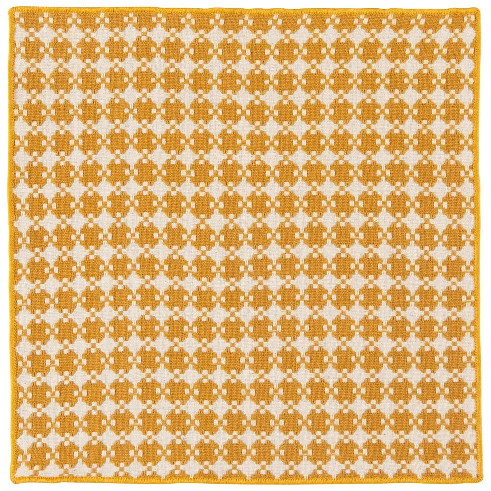 Danica - Ochre Assorted Woven Dishcloths Set of 2
