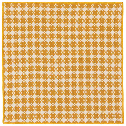 Danica - Ochre Assorted Woven Dishcloths Set of 2