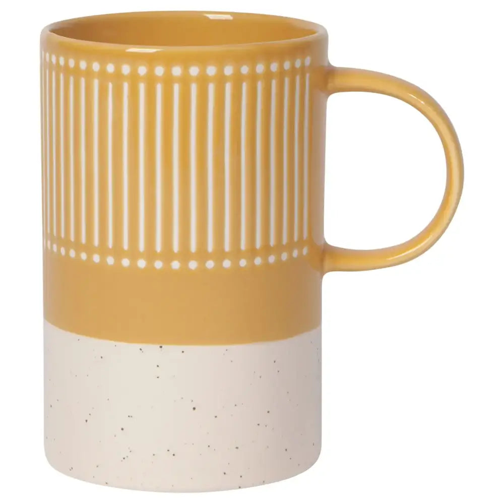 Ochre Etch Mug - PABOOM
