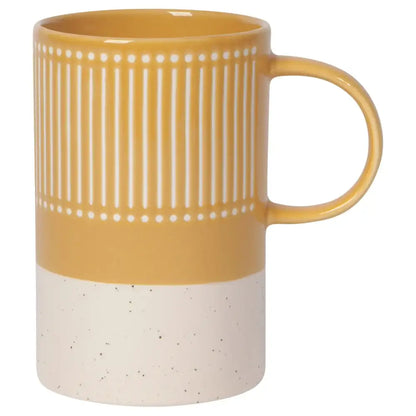 Ochre Etch Mug - PABOOM