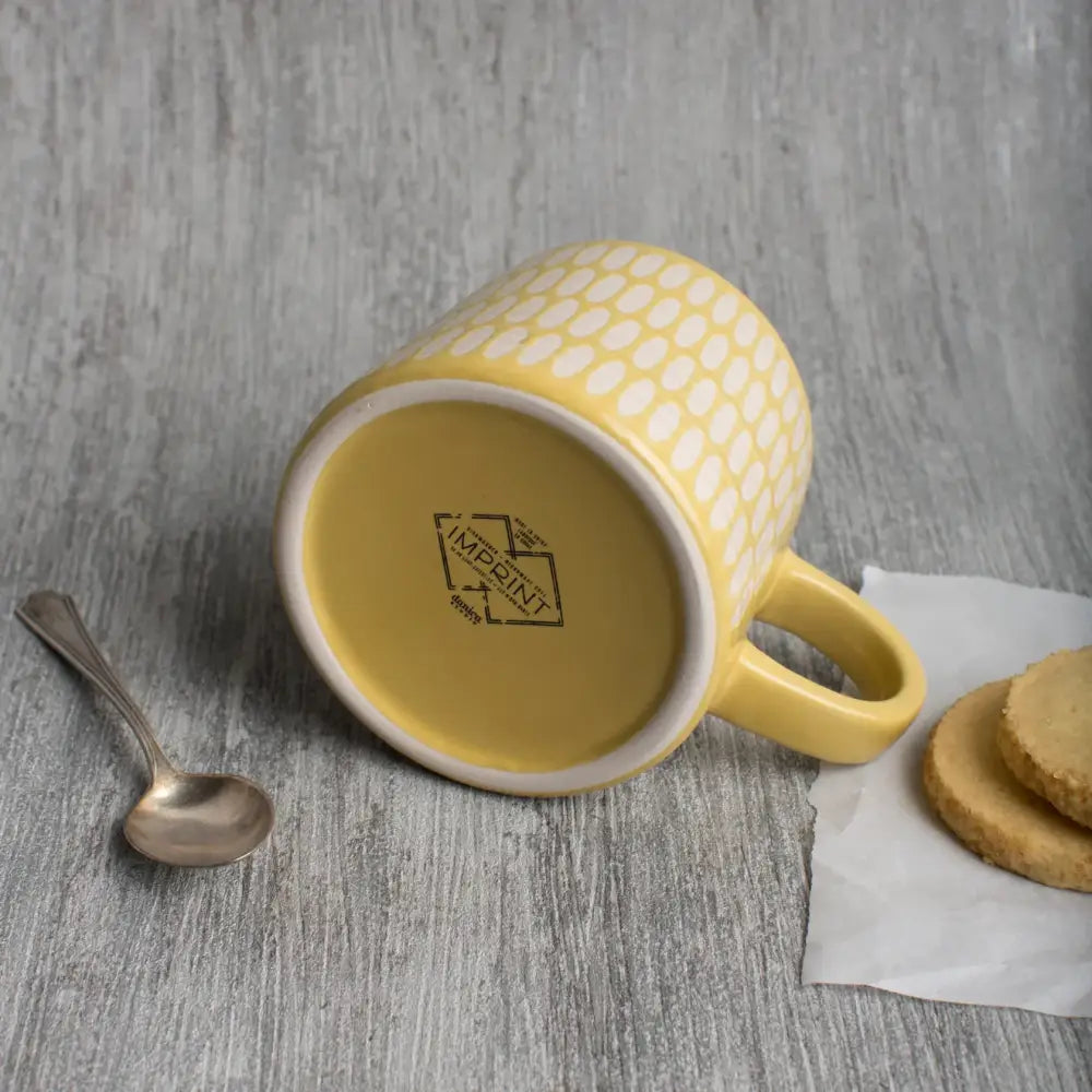 Danica - Ochre Imprint Mug