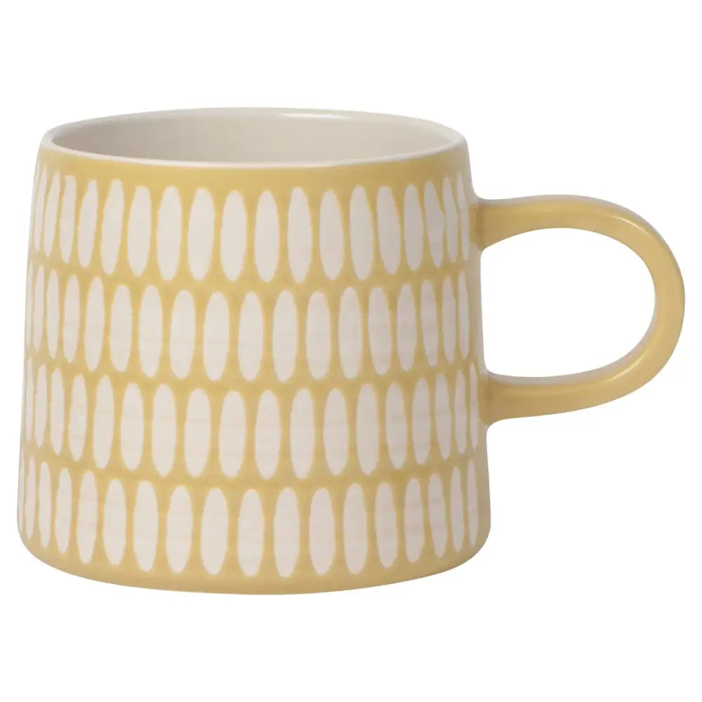 Danica - Ochre Imprint Mug