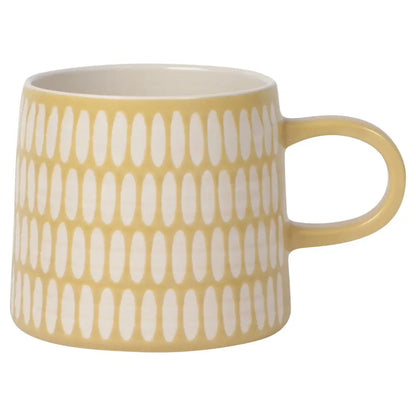 Danica - Ochre Imprint Mug