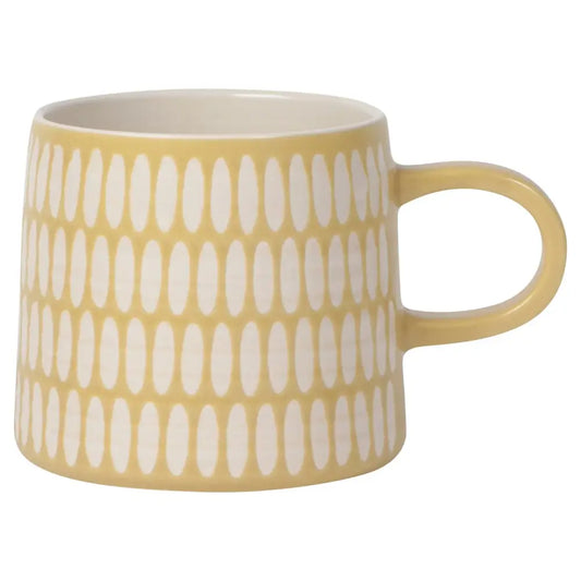Danica - Ochre Imprint Mug