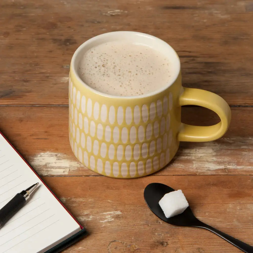 Danica - Ochre Imprint Mug