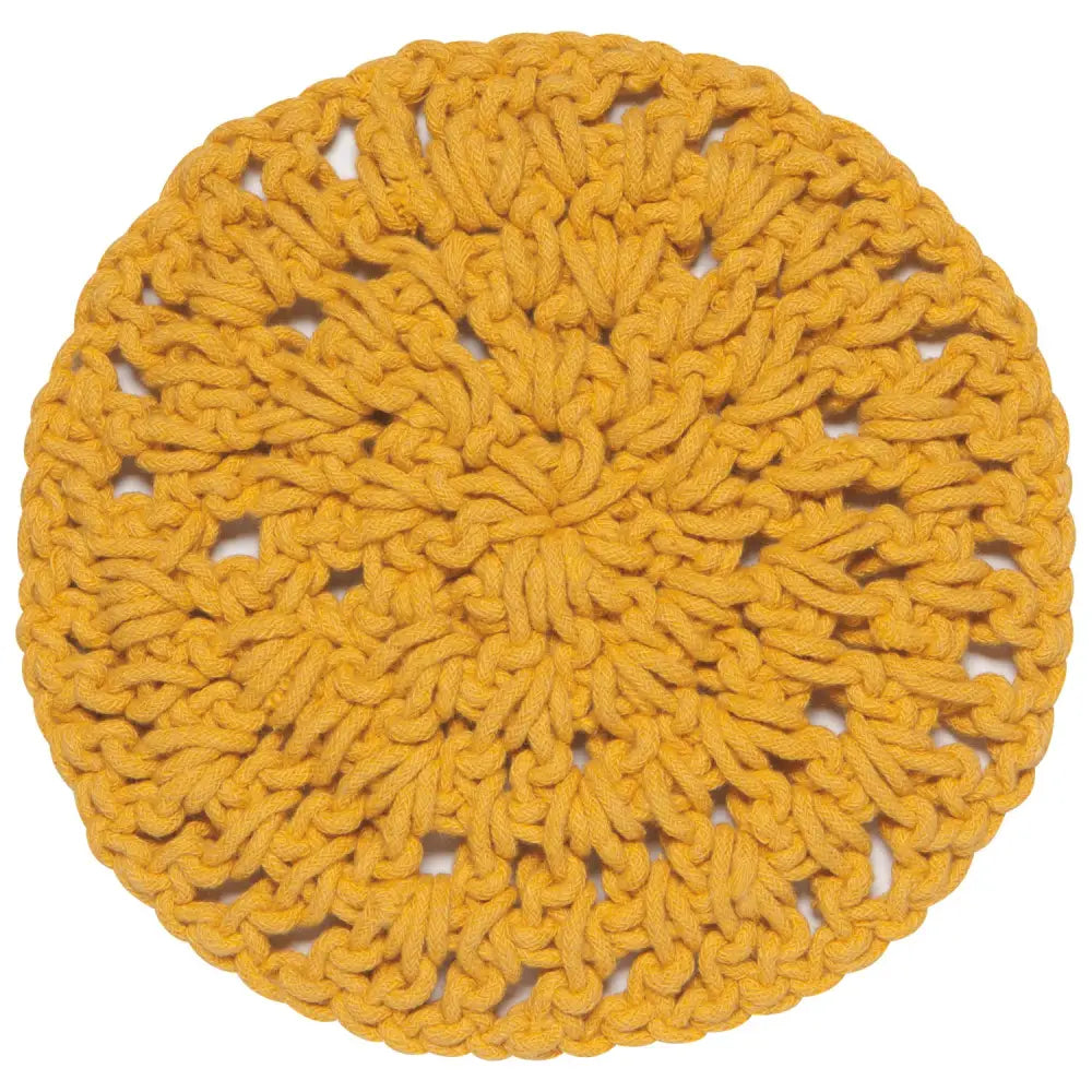 Ochre Knotted  Trivet - PABOOM