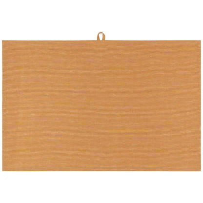Ochre Linen Pinstripe Dishtowel - PABOOM