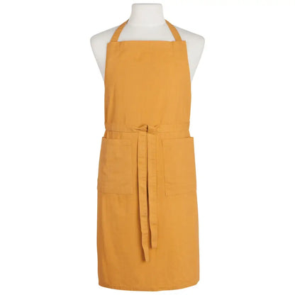 Danica - Ochre Stonewash Apron