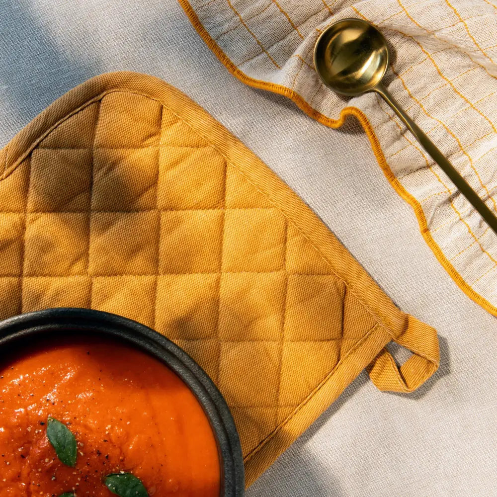 Danica - Ochre Stonewash Potholder