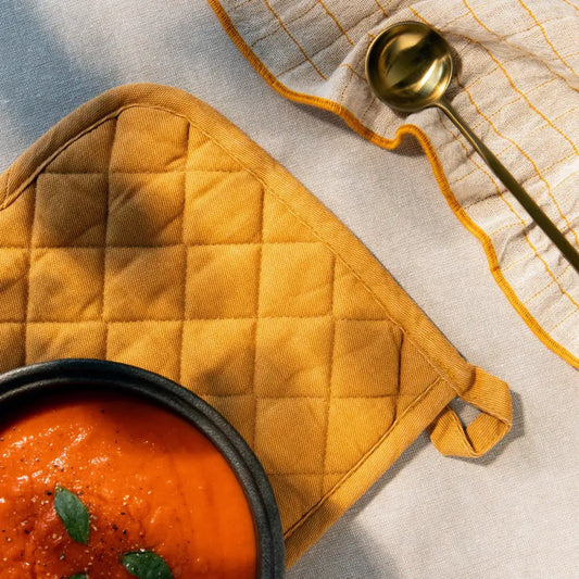 Danica - Ochre Stonewash Potholder