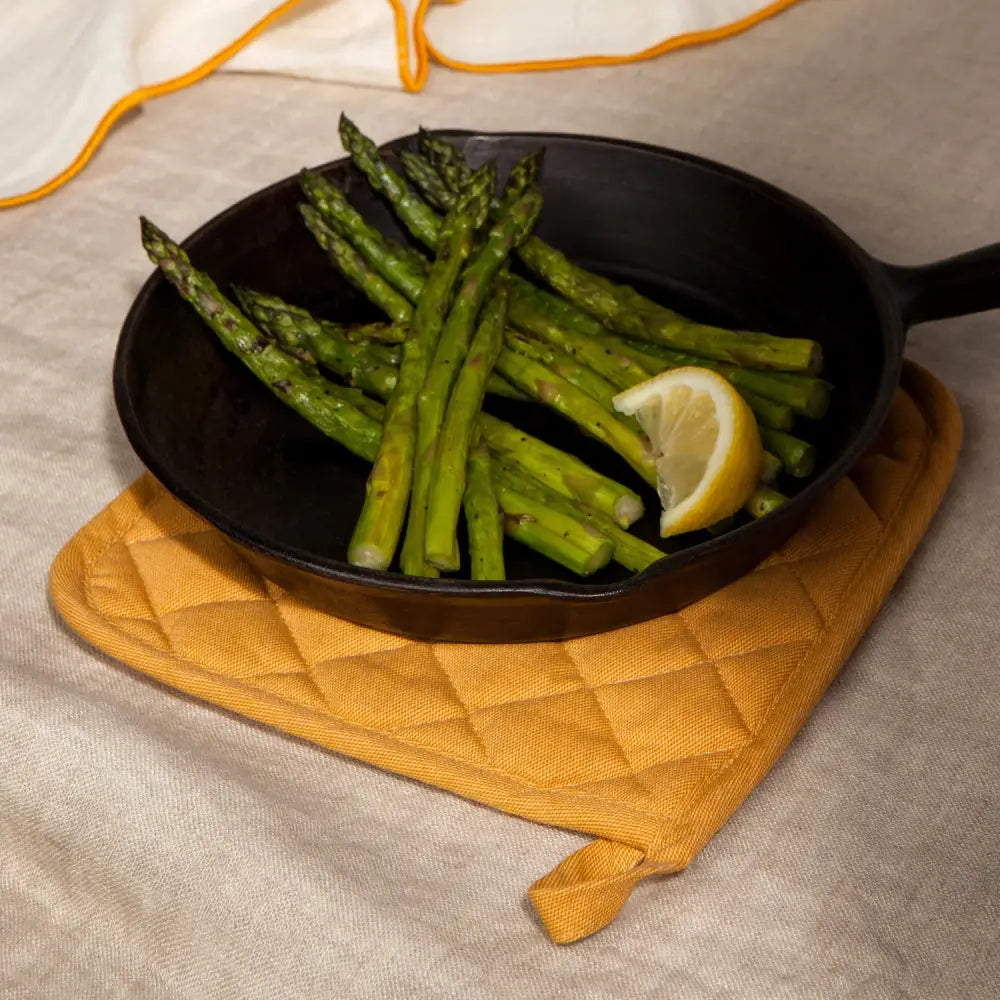 Danica - Ochre Stonewash Potholder