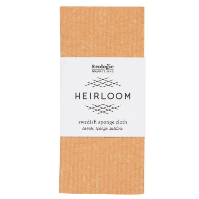 Ochre Swedish Dishcloth Heirloom - PABOOM