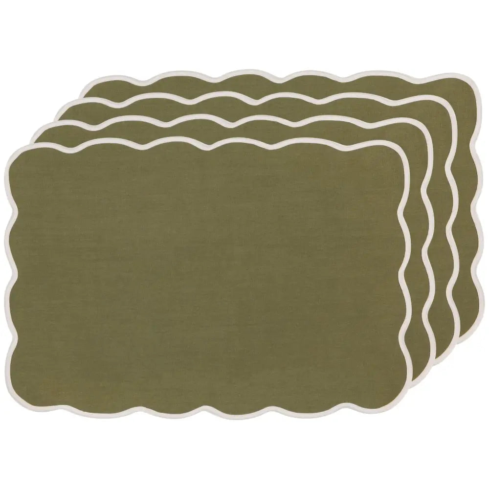 Danica - Olive Branch Florence Placemats S/4