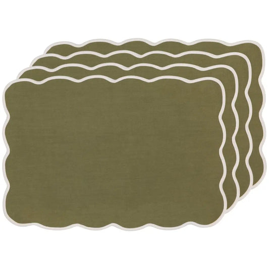 Danica - Olive Branch Florence Placemats S/4