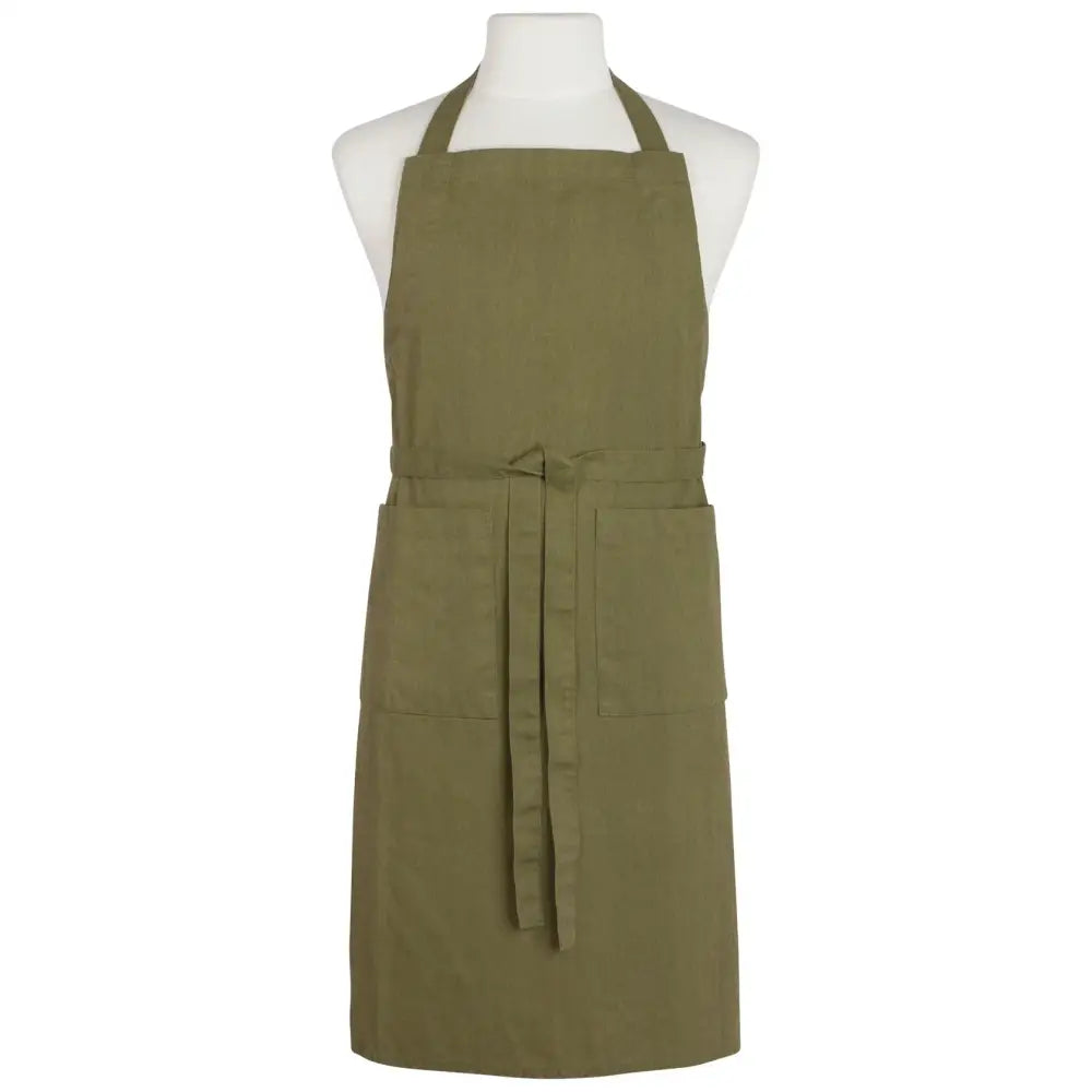 Danica - Olive Branch Stonewash Apron
