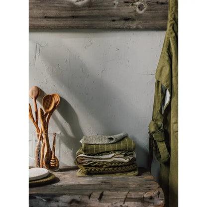 Danica - Olive Branch Stonewash Apron