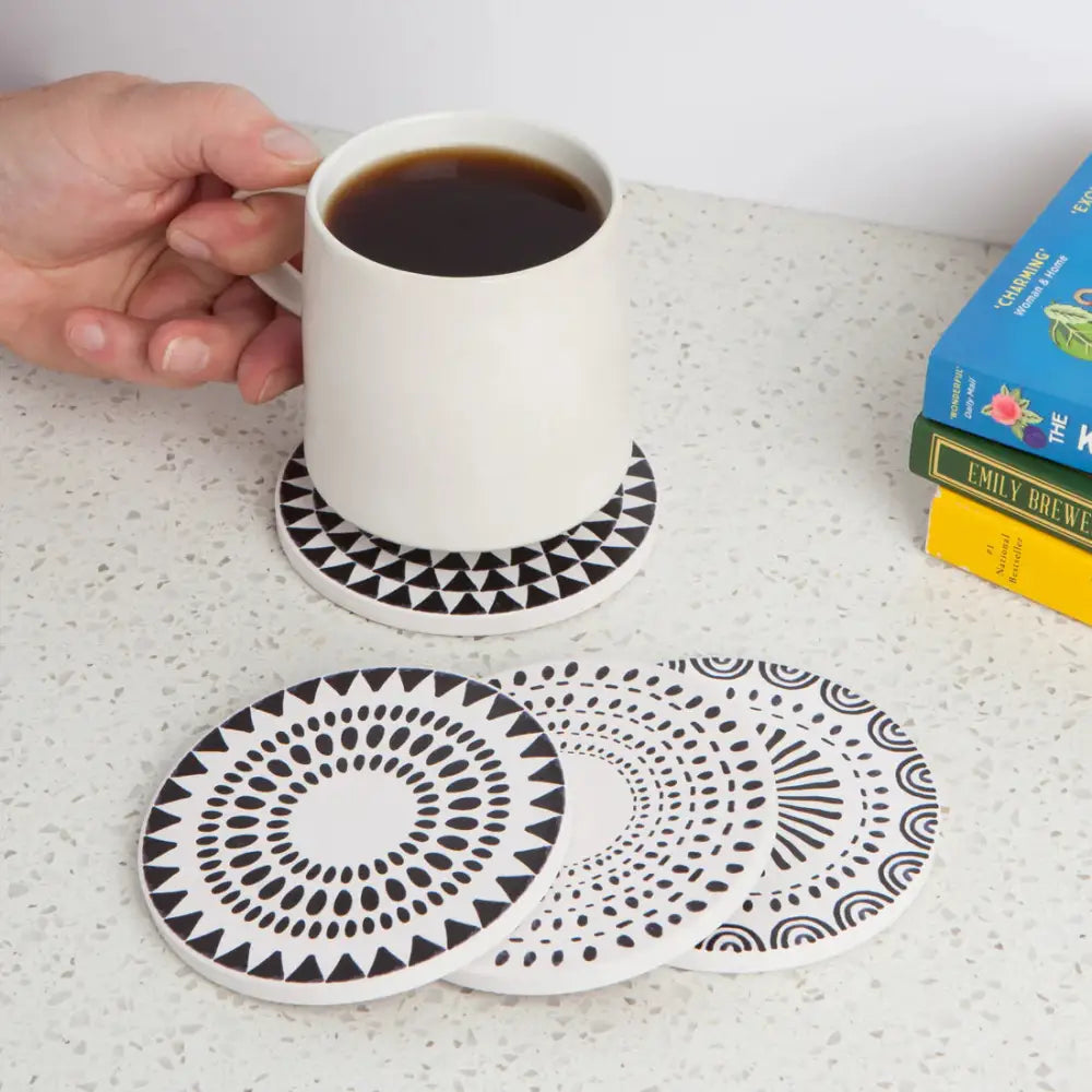 Orbit Soak Up Coasters Set - PABOOM