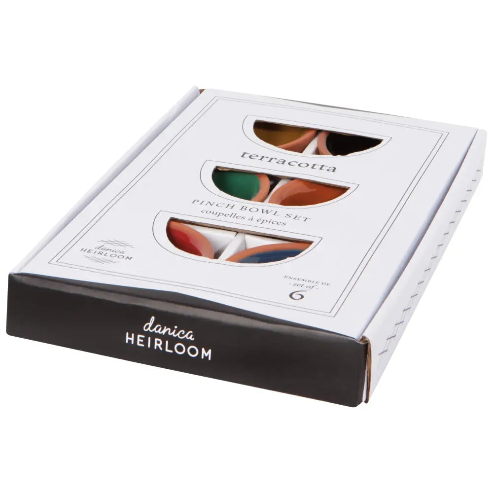 Pinch Bowl Set Terracotta Kaleidoscope - PABOOM