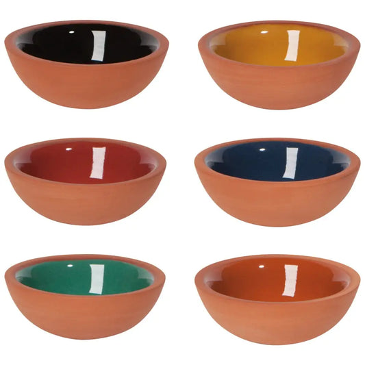 Pinch Bowl Set Terracotta Kaleidoscope - PABOOM